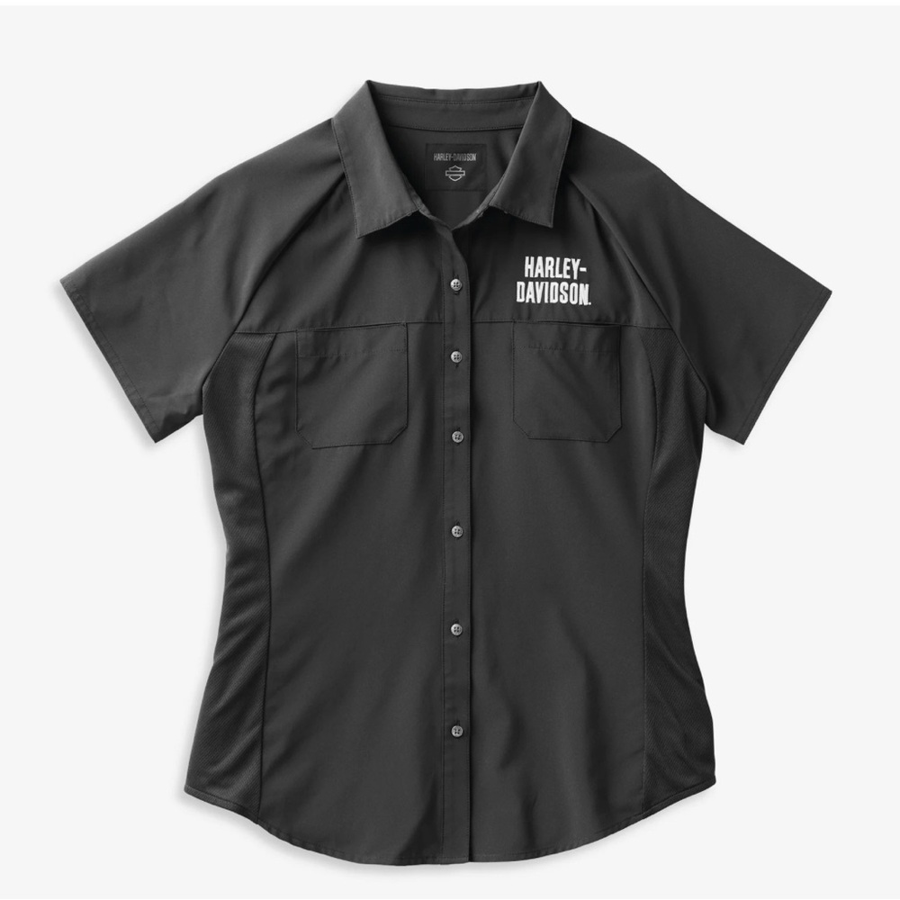 Harley-Davidson 1W                      Black Beauty 2 Shirt nwt